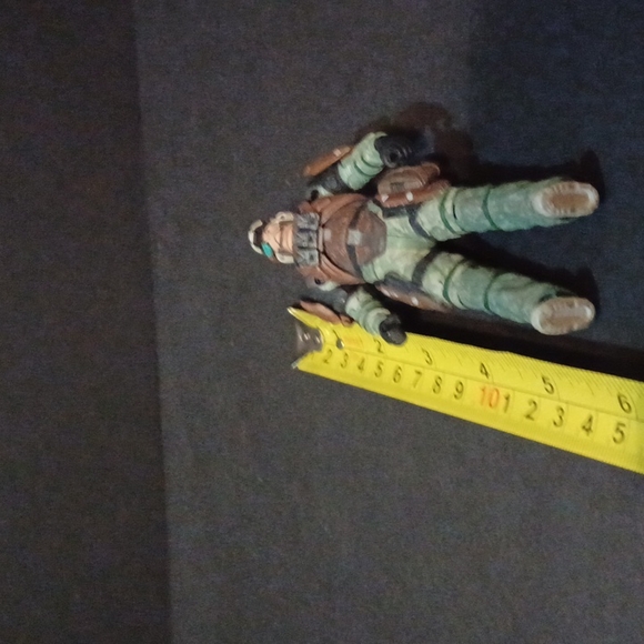McFarlane Toys 2010 HALO Reach Series 1 UNSC Trooper 5" Action Figure - Picture 9 of 9